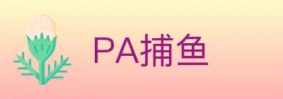PA捕鱼 logo
